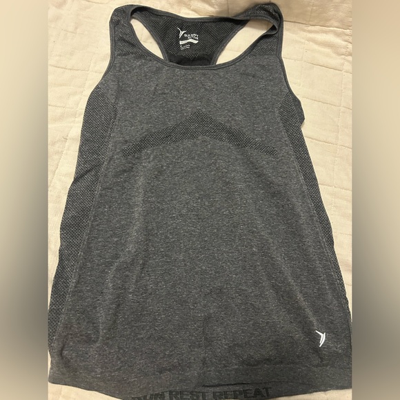 Old Navy Tops - Old Navy Charcoal Performance Tank